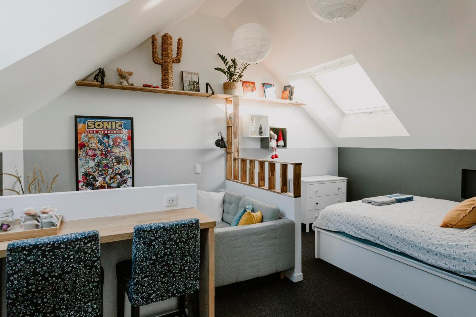 Chambres D'Hotes "Les Trois Loupiots" Chanteloup-en-Brie Luaran gambar