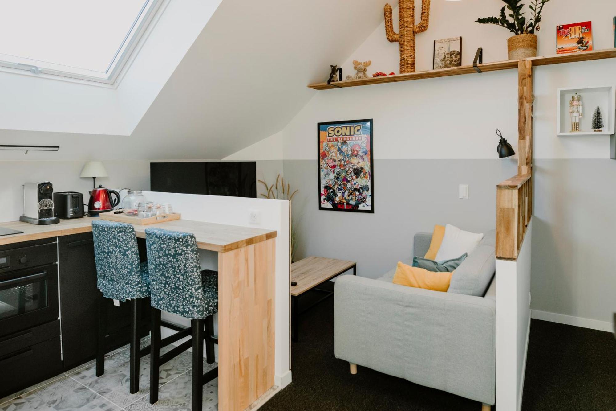 Chambres D'Hotes "Les Trois Loupiots" Chanteloup-en-Brie Luaran gambar