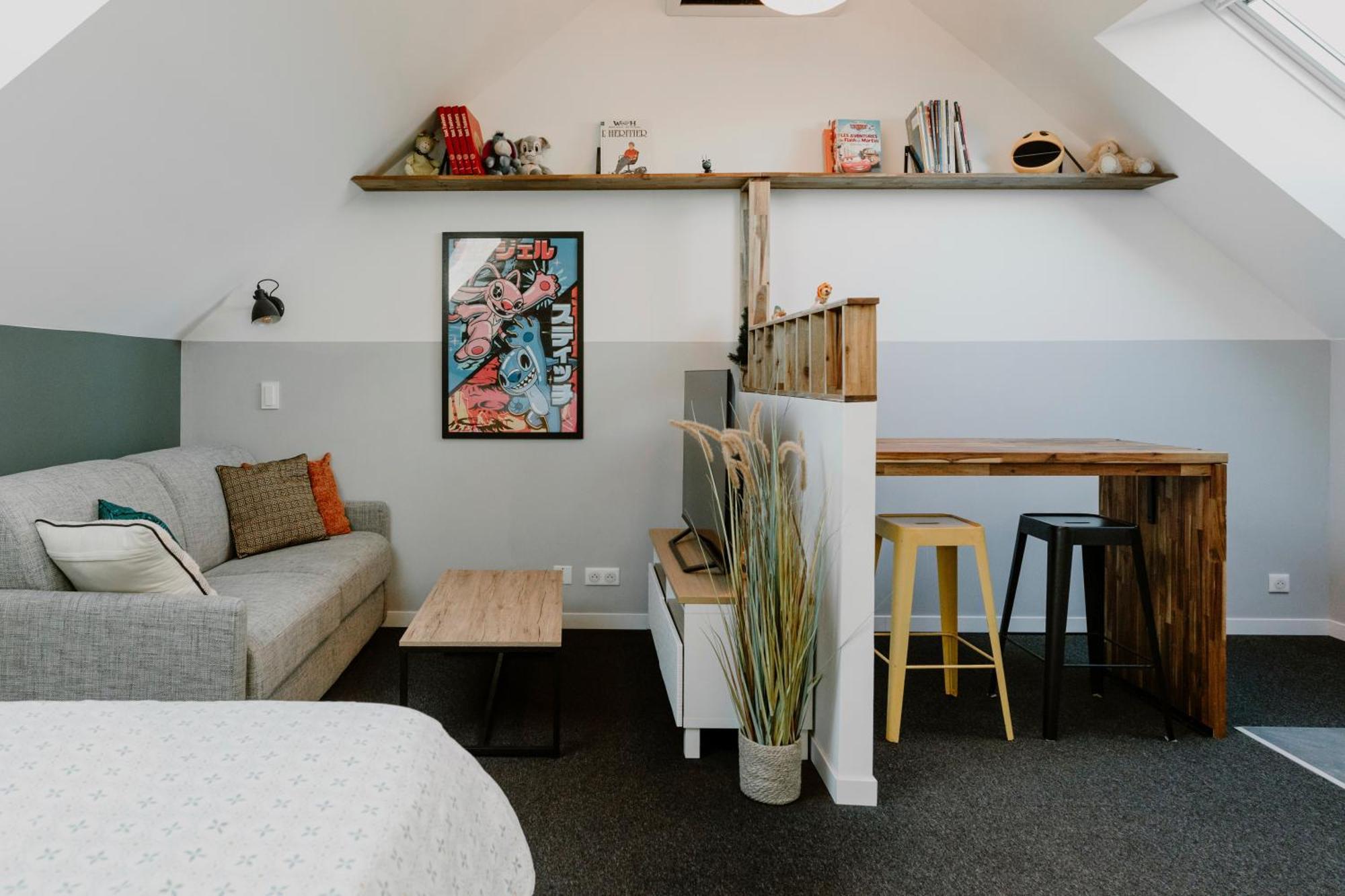 Chambres D'Hotes "Les Trois Loupiots" Chanteloup-en-Brie Luaran gambar