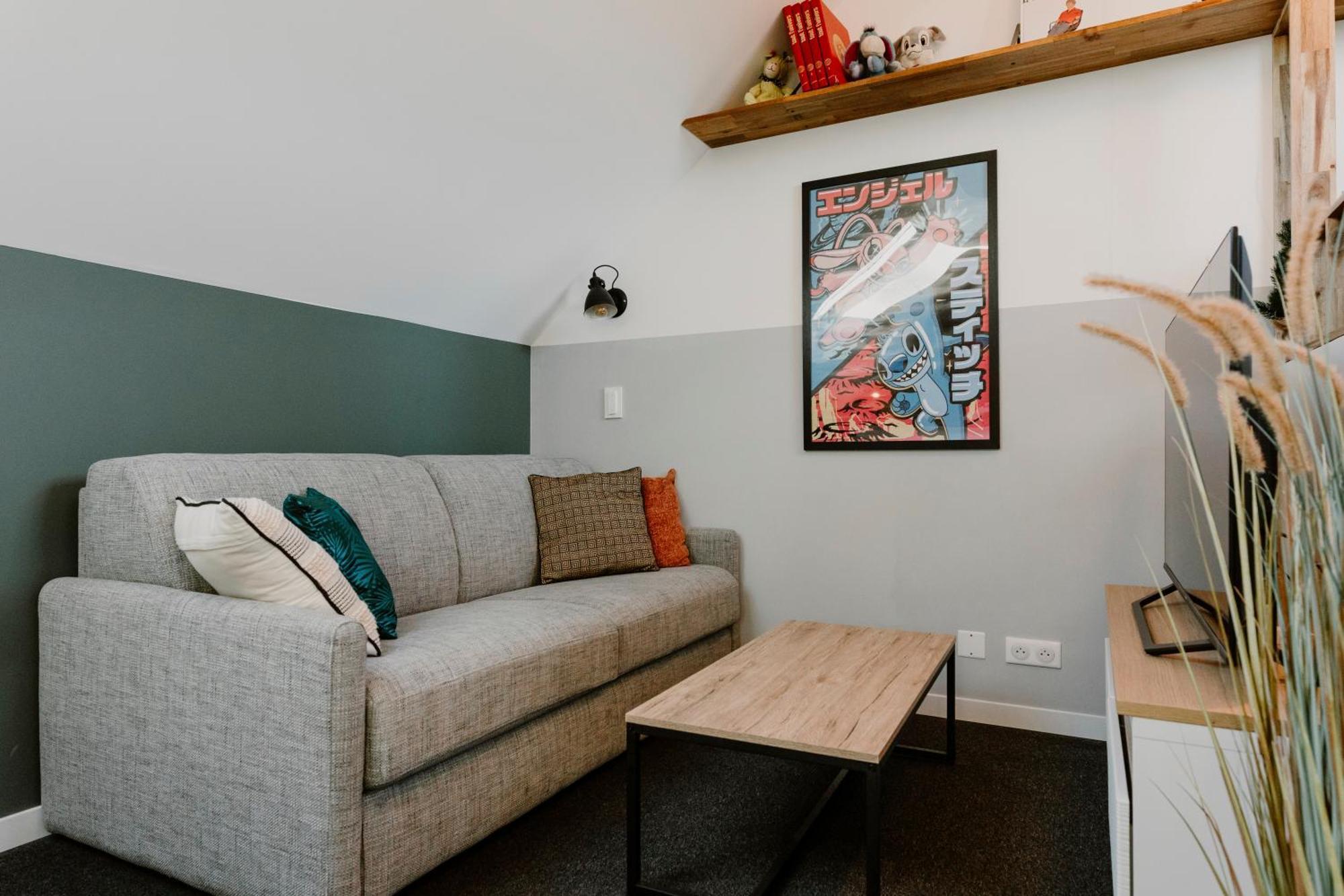 Chambres D'Hotes "Les Trois Loupiots" Chanteloup-en-Brie Luaran gambar
