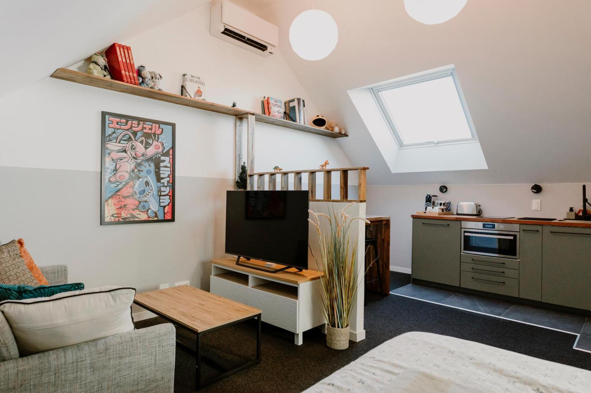 Chambres D'Hotes "Les Trois Loupiots" Chanteloup-en-Brie Luaran gambar